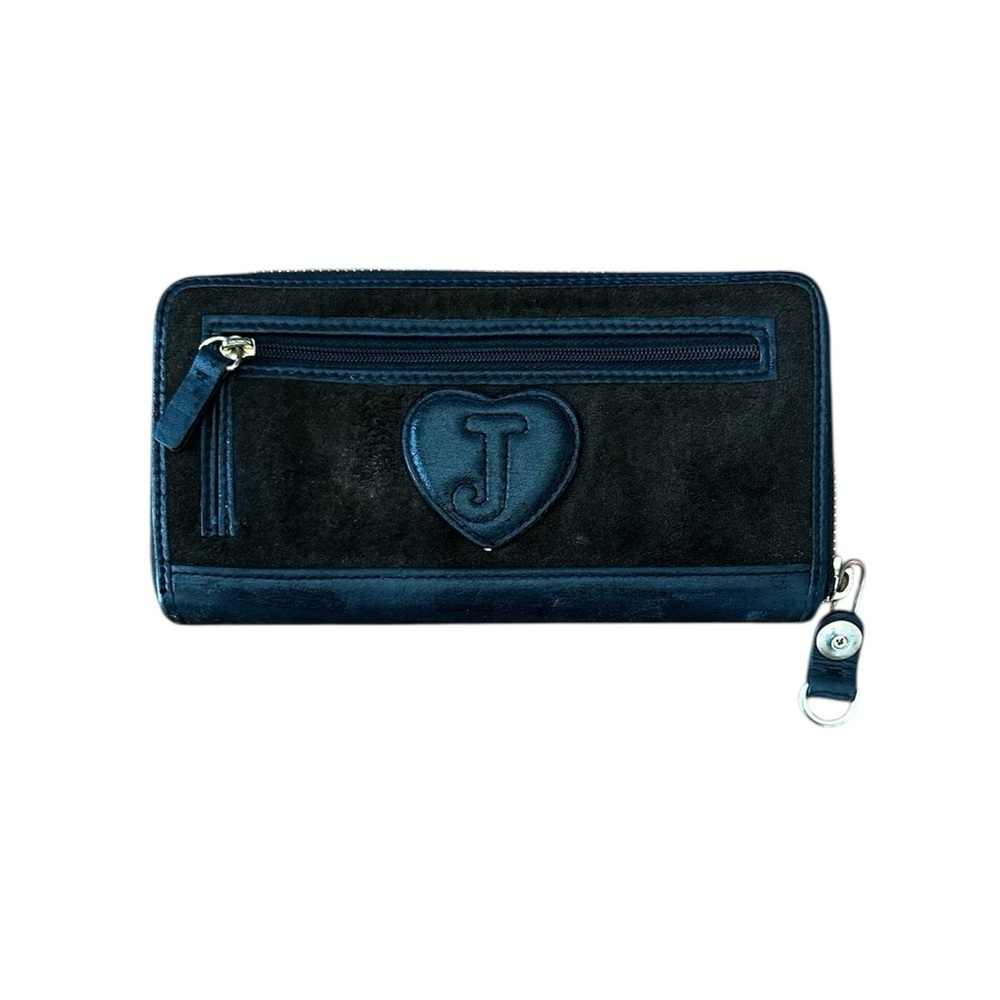 Vintage Juicy Couture Zip Wallet Rare Y2K - Picture 2 of 8
